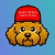 TRUMP'S FIRST DOG logo