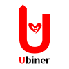 Логотип Ubiner