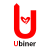 Ubiner logosu