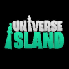 UNIVERSE ISLAND 徽标