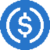 USD Coin Bridged logotipo