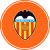 Valencia CF Fan Token 徽标