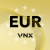 VNX Euro logotipo