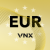 VNX Euro Logo