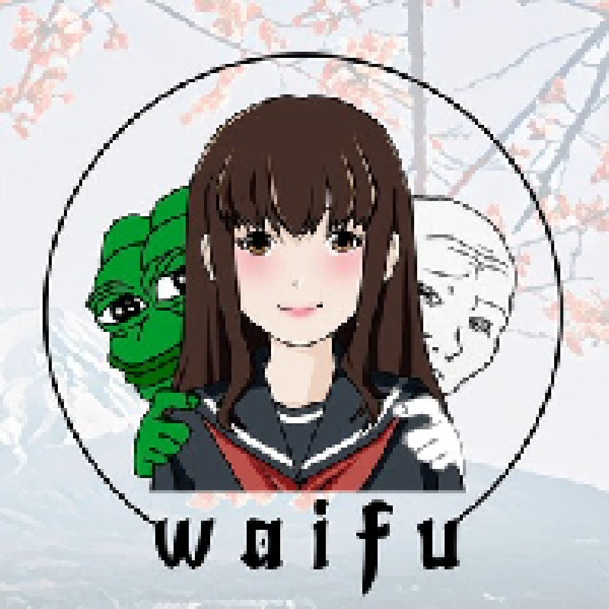 Waifu Coin Waifu Logo Coinando