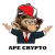 Wall Street Apes logosu