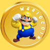 Логотип WARIO COIN