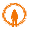 Warped Games logo