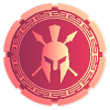 Логотип Warrior Token