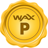 WAX 로고