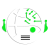 Website AI логотип
