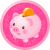 WePiggy Coin logotipo