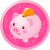 WePiggy Coin 徽标