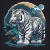 Логотип White Tiger Pixel