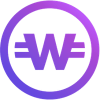 WhiteCoin logotipo