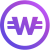 WhiteCoin 徽标