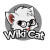 Wiki Cat 徽标