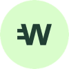 Логотип Wirex Token