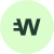 Wirex Token logotipo