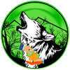 Wolf Safe Poor People (Polygon) logo