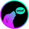 WOOF 로고