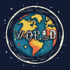 World логотип