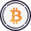 Wrapped Bitcoin 徽标