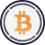 Wrapped Bitcoin logotipo