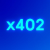 x402 логотип