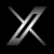 X logotipo