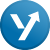 yAxis logotipo