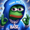 Young Peezy AKA Pepe 로고