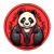 Zen Panda Coin 徽标