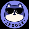Логотип zkDoge Логотип zkDoge