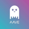 Aave logo Aave logo