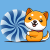 Baby Doge Swap logotipo