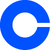Логотип Coinbase Exchange