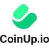 Логотип CoinUp.io