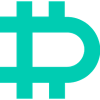Deribit логотип Deribit логотип