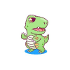 شعار Dinosaur Eggs شعار Dinosaur Eggs