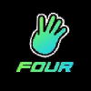 Four.Meme 徽标