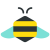 Honeyswap 徽标