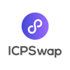 Логотип ICPSwap