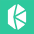 Логотип KyberSwap Elastic (Polygon)