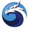 QuickSwap v3 (Polygon)のロゴ