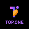 Top.one logo Top.one logo