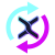 شعار XSwap v3 (XDC Network)